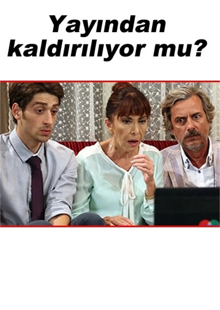 'ANNEM UYUKEN' DİZİSİNE BÜYÜK ŞOK!