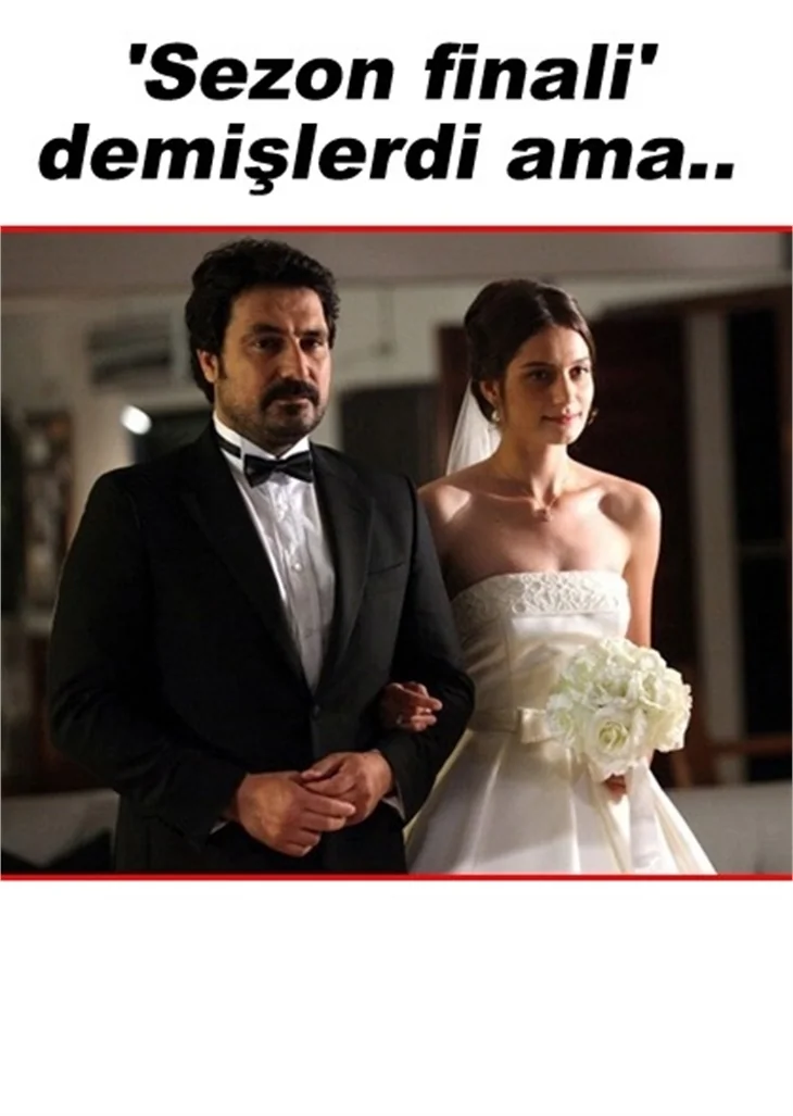 "BİR ÇOCUK SEVDİM" EKRANLARA VEDA ETTİ!