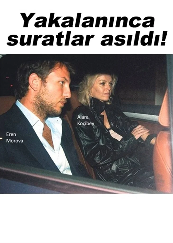 UZAN'IN ESKİ EŞİ ALARA KOÇİBEY GENÇ SEVGİLİSİYLE!