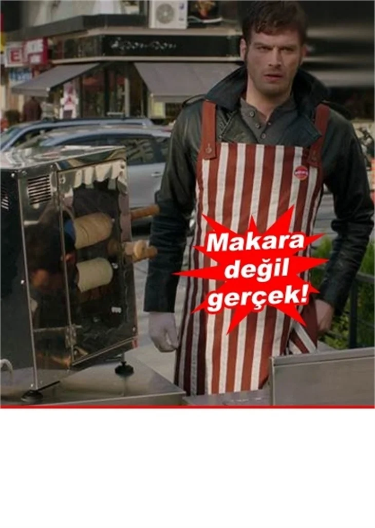 KIVANÇ HABERİ BİLE OLMADAN ÇÖREK SATTI!