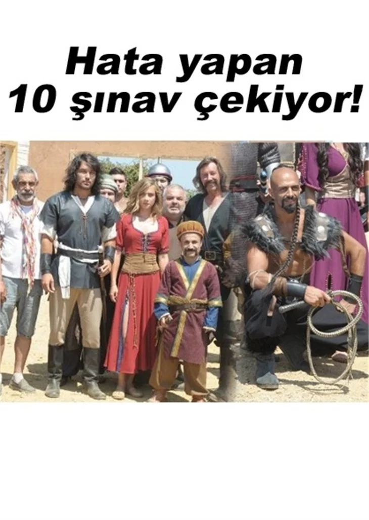 KARAOĞLAN EFSANESİ BEYAZPERDEDE!