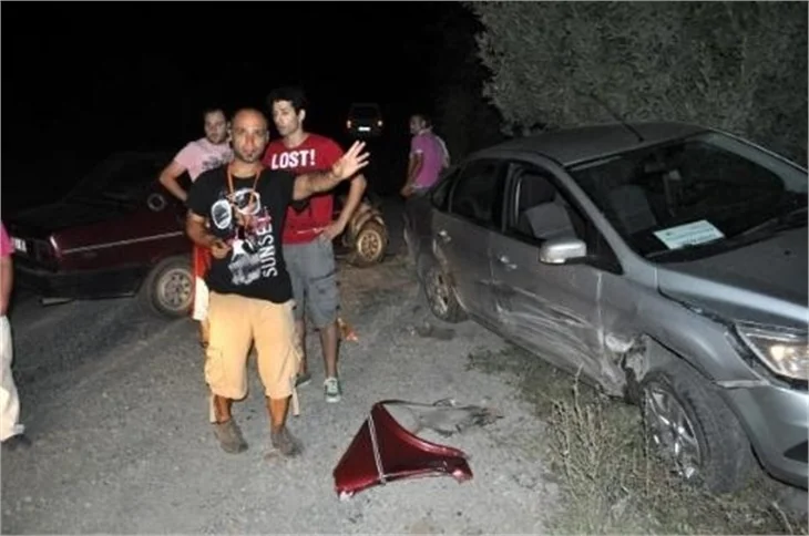 'Kelebeğin Rüyası' ekibi kaza geçirdi..