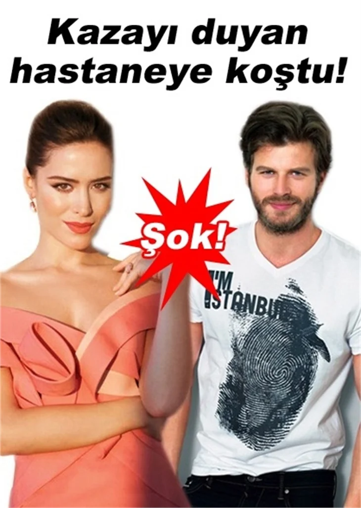 'KELEBEĞİN RÜYASI’ FİLMİNİN EKİBİ KAZA GEÇİRDİ!