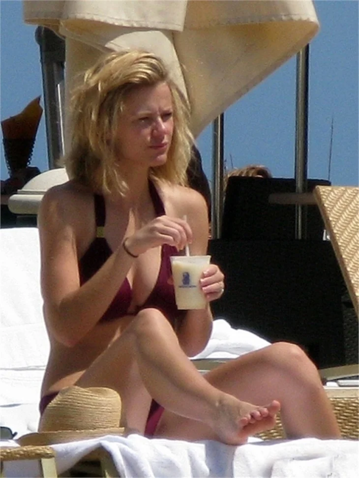 Brooklyn Decker'ın Miami'de pembe halleri