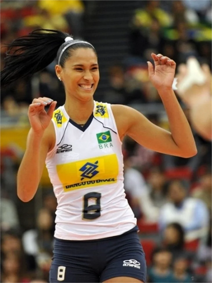 Olimpiyatların en sıcak on beş kadını!