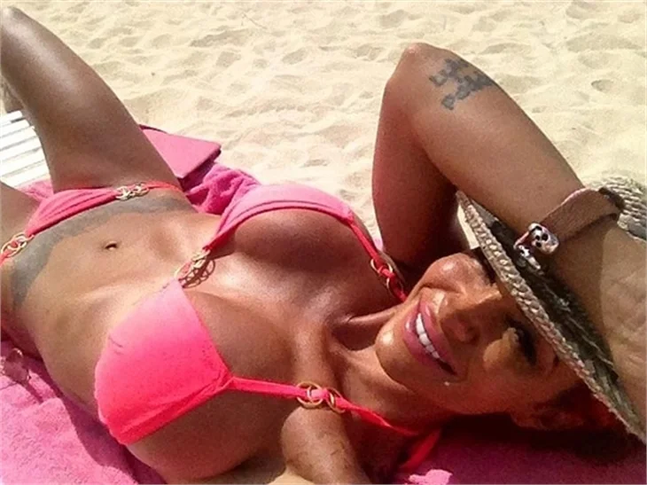 Jodie Marsh Twitter'ı salladı!