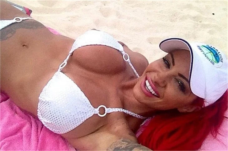 Jodie Marsh Twitter'ı salladı!