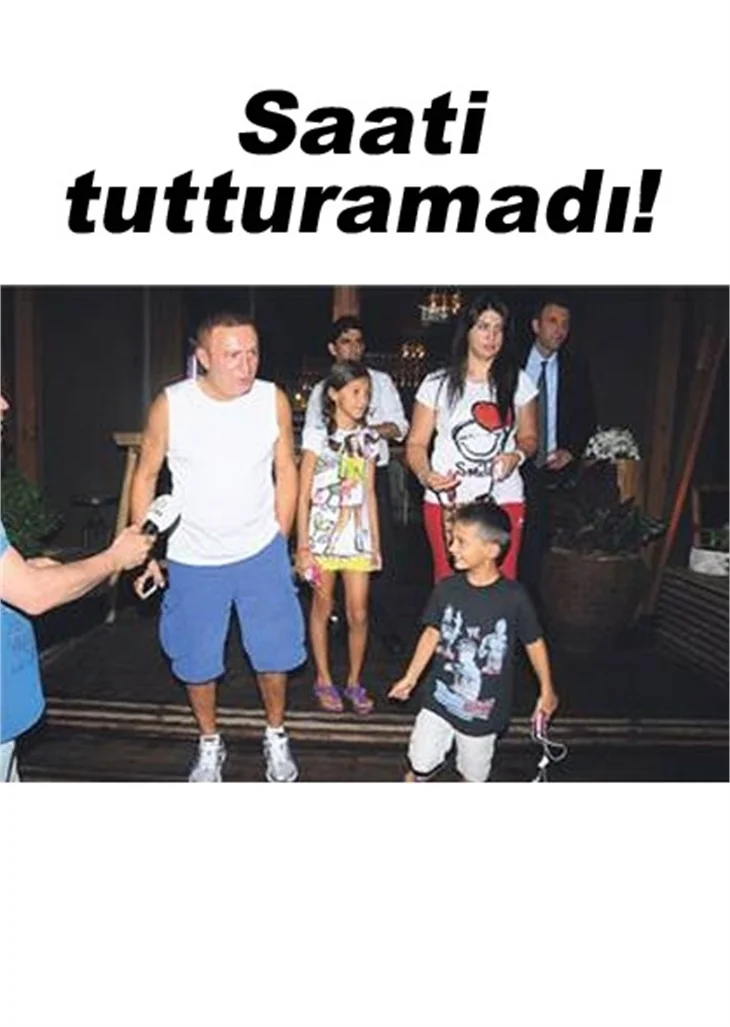 MUSTAFA TOPALOĞLU'NUN İLGİNÇ ANI!