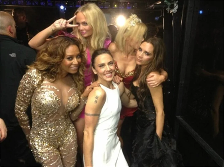 Yıllar sonra Spice Girls…