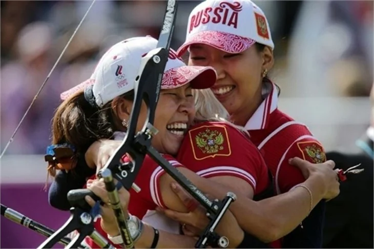 Olimpiyatın süper Rusları!