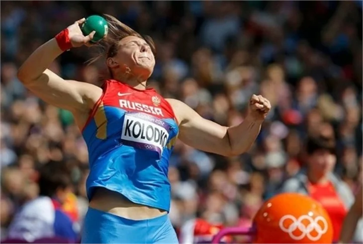 Olimpiyatın süper Rusları!