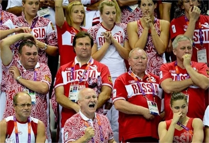 Olimpiyatın süper Rusları!