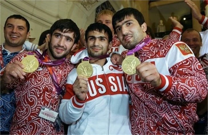 Olimpiyatın süper Rusları!