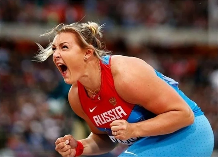 Olimpiyatın süper Rusları!