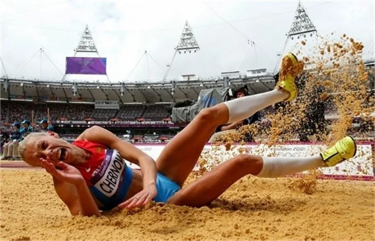 Olimpiyatın süper Rusları!