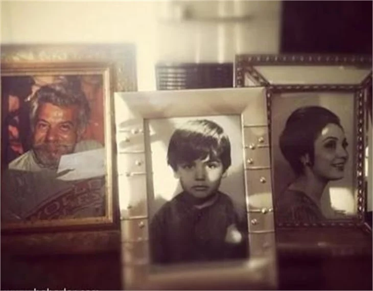 Ünlülerin aile halleri...