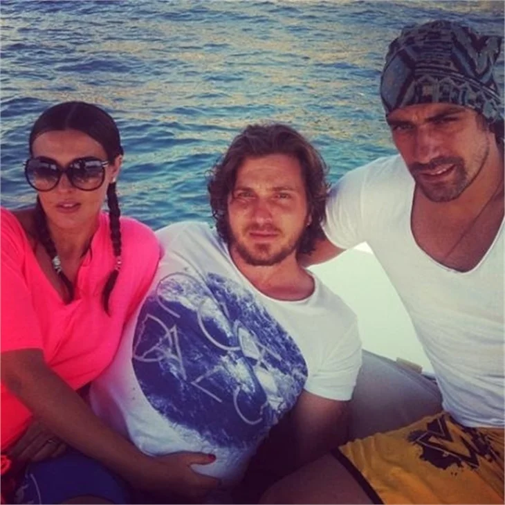 Ünlülerin aile halleri...