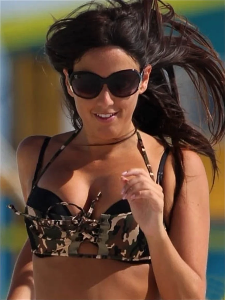 Claudia Romani'nin seksi koşusu!