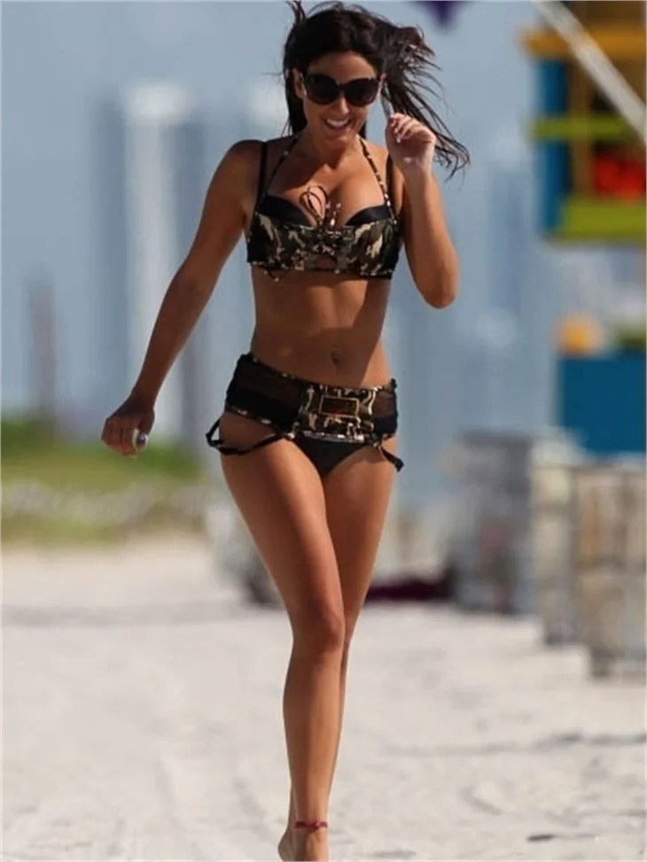 Claudia Romani'nin seksi koşusu!