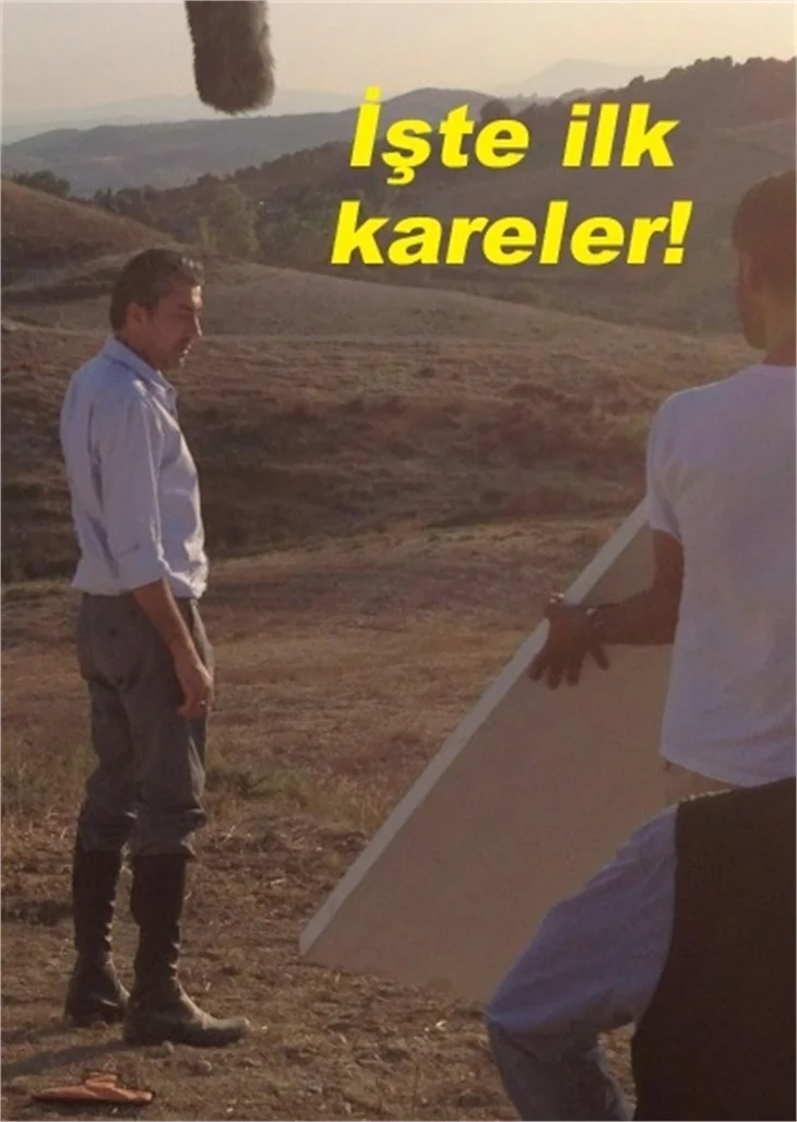 DİLA HANIM'IN ÇEKİMLERİ ADANA'DA BAŞLADI!