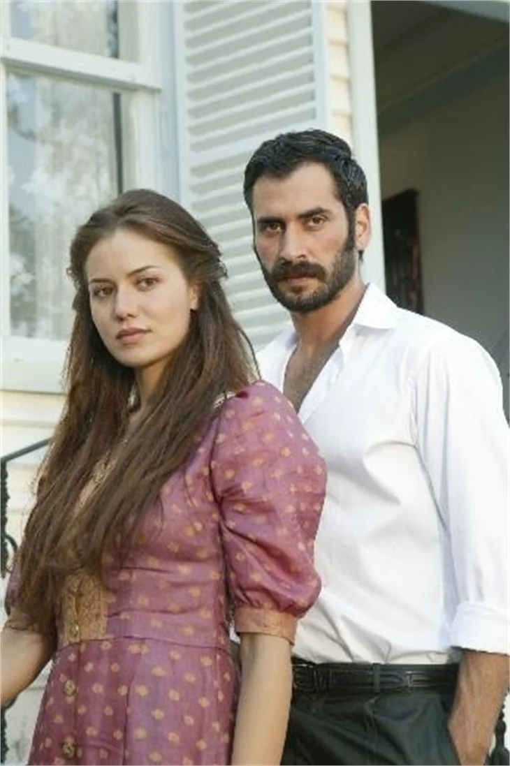 'Veda' setinden kareler