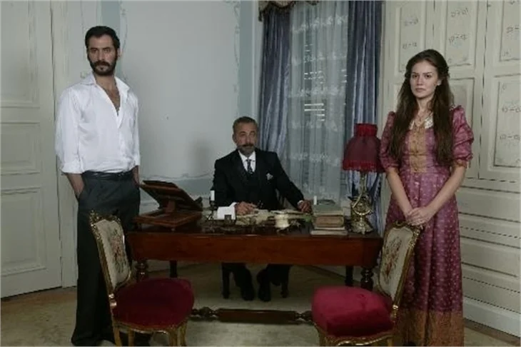 'Veda' setinden kareler