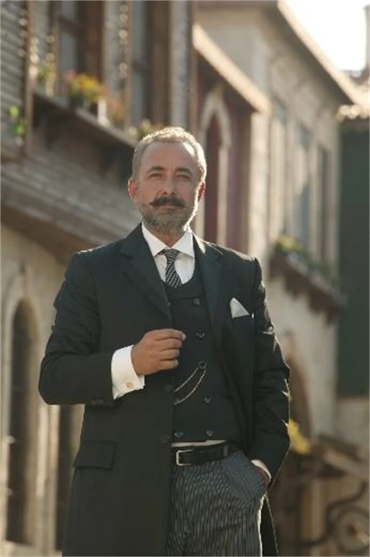 'Veda' setinden kareler