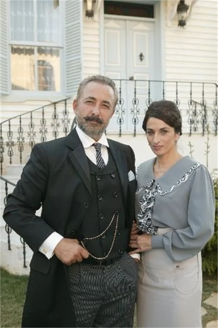 'Veda' setinden kareler