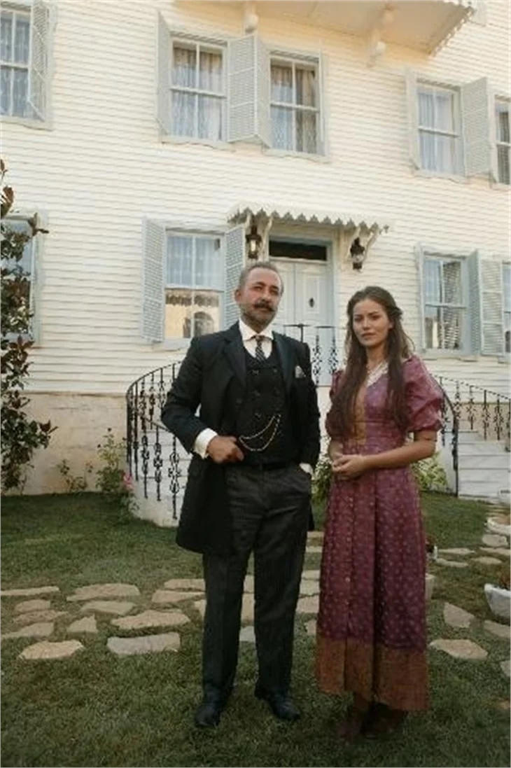 'Veda' setinden kareler