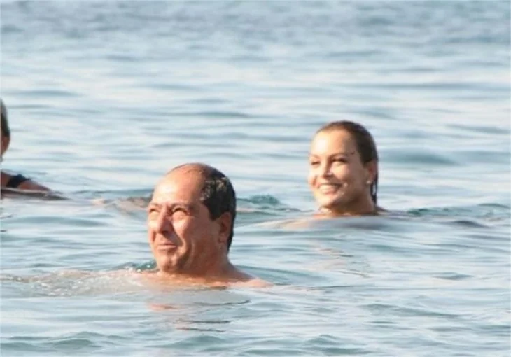 Sibel Turnagöl ve Mehmet Çelik'in balayı sürüyor...