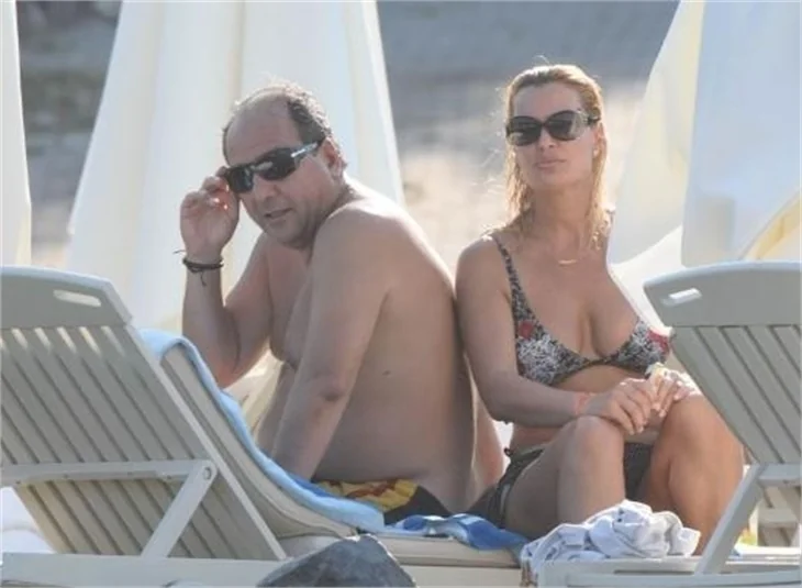 Sibel Turnagöl ve Mehmet Çelik'in balayı sürüyor...