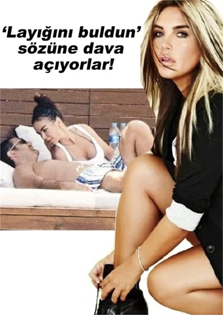 ESKİ EŞTEN SEREN SERENGİL'E DAVA!