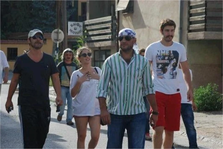 'Son Yaz Balkanlar' setinden fotoğraflar..