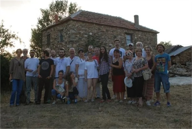 'Son Yaz Balkanlar' setinden fotoğraflar..