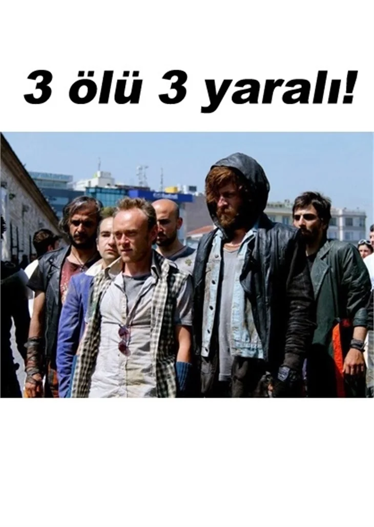 ŞUBAT DİZİ EKİBİ KAZA GEÇİRDİ!