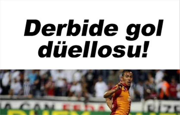 MAÇ SONUCU: BEŞİKTAŞ: 3 GALATASARAY: 3