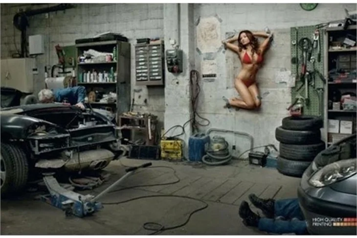 Seksi reklamlar