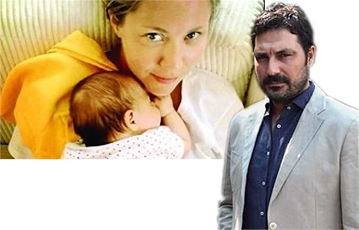 Bülent İnal ve Melis Tüysüz'ün oğlu!