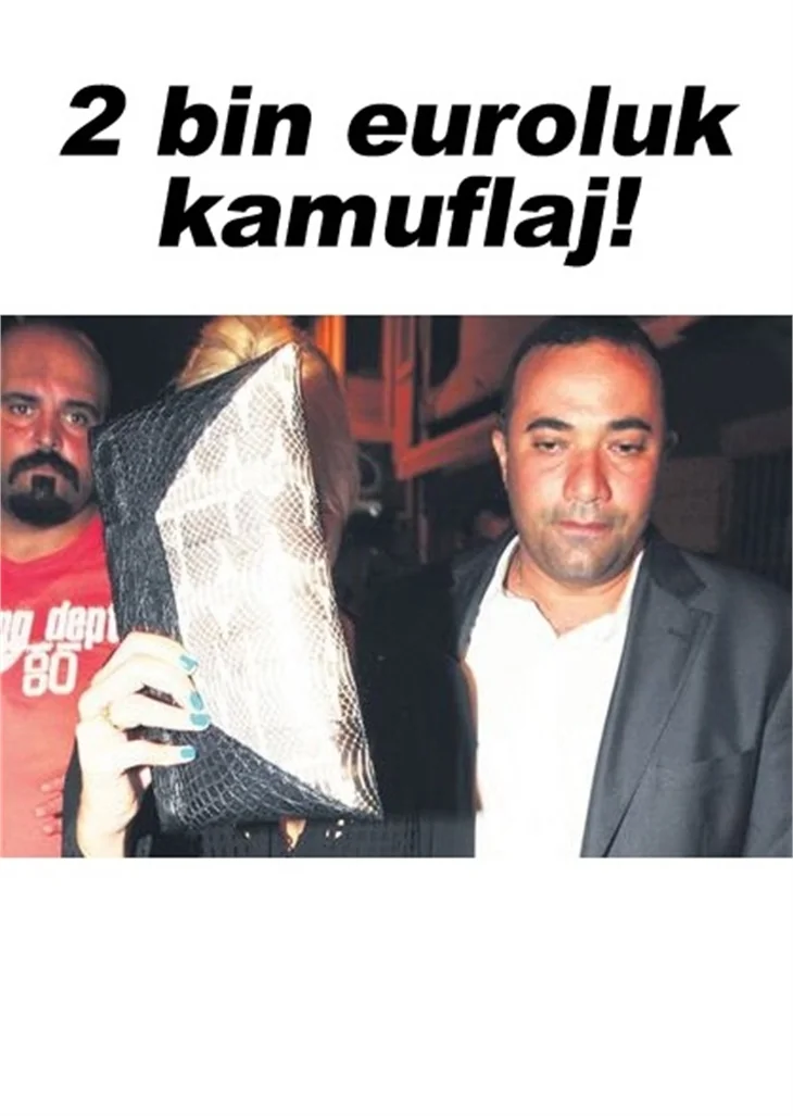 HANGİ ÜNLÜ YÜZÜNÜ ÇANTASIYLA GİZLEDİ?