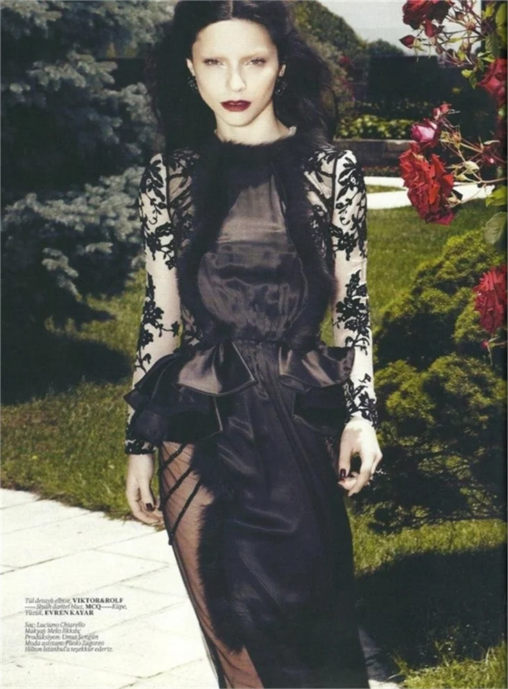 Kuzey'in gotik prensesi!