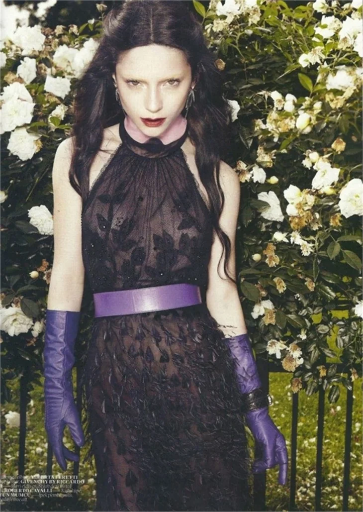 Kuzey'in gotik prensesi!
