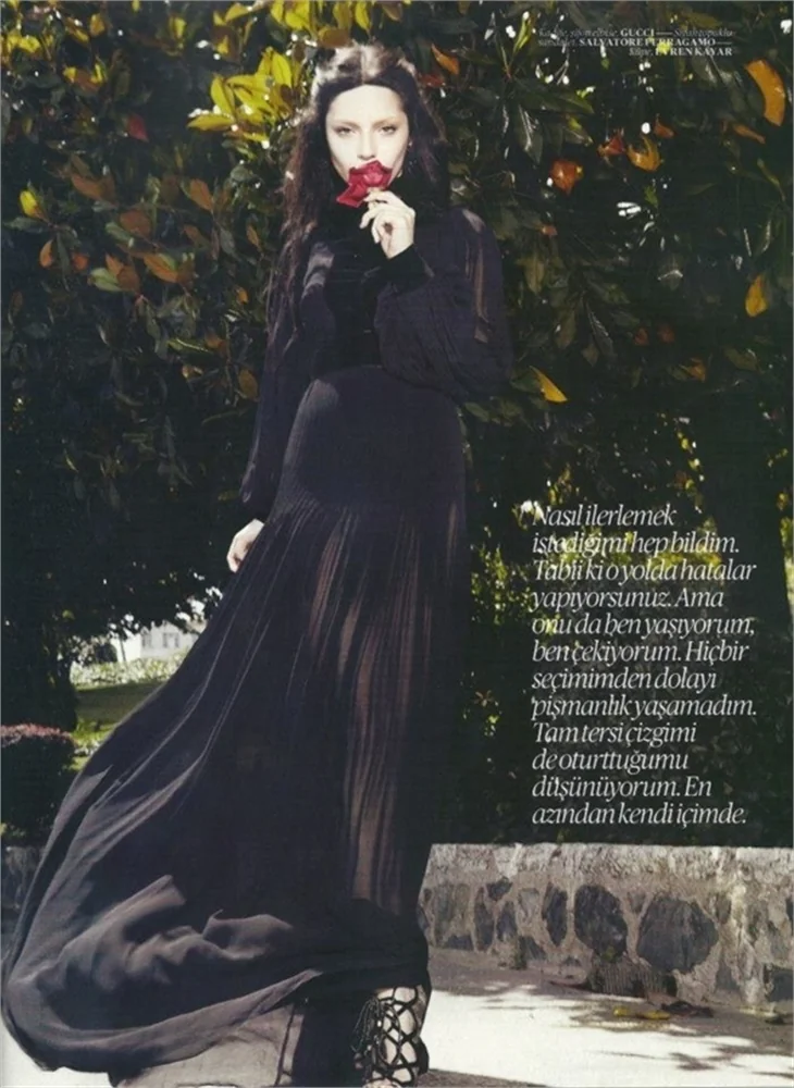 Kuzey'in gotik prensesi!