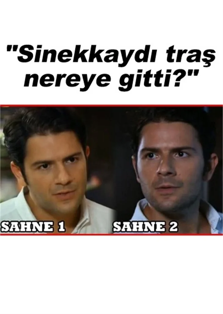 KREM DİZİSİNDE İLK BÖLÜM İLK HATA!