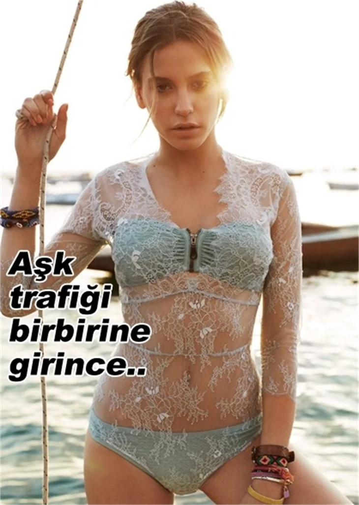 SERENAY SARIKAYA'NIN YERİNE SOSYETİK GÜZEL!