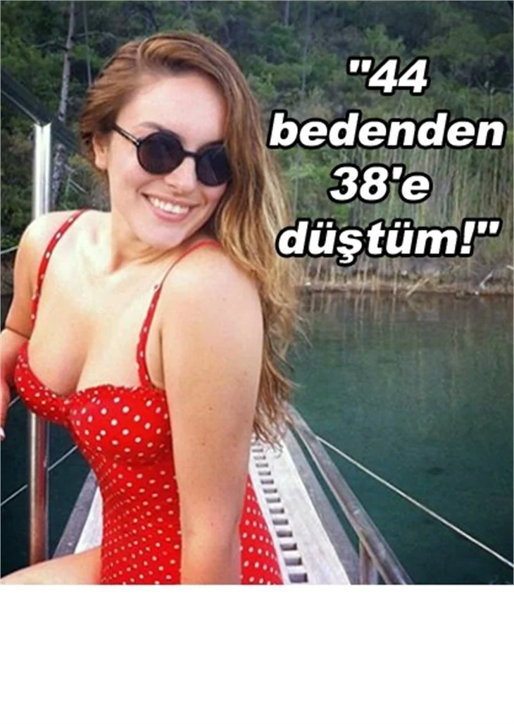 OYUNCU EZGİ MOLA NASIL DEĞİŞTİ?