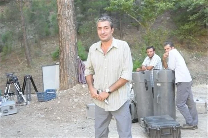Dila Hanım dizisinden kareler...
