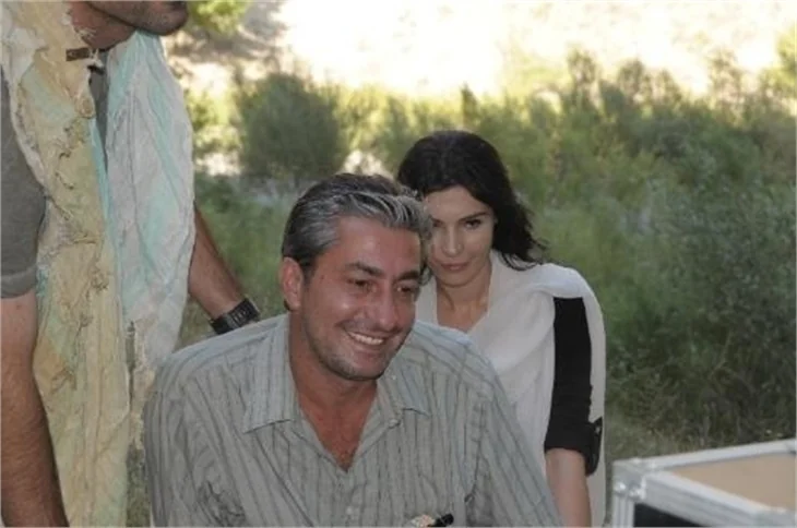 Dila Hanım dizisinden kareler...