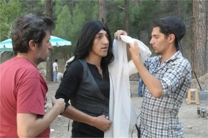 Dila Hanım dizisinden kareler...
