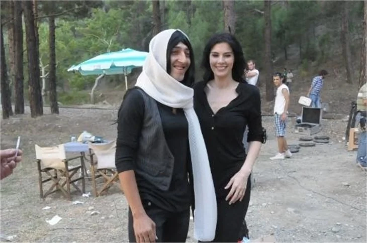 Dila Hanım dizisinden kareler...