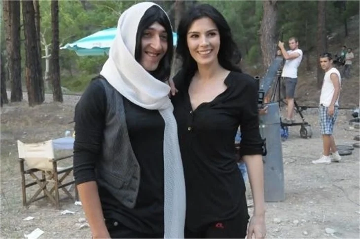 Dila Hanım dizisinden kareler...